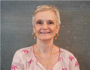 Priska Garbin: "Die Pride Parade ist ein kraftvolles Zeichen für Sichtbarkeit, Gleichberechtigung und gegen Diskriminierung". (Foto: Antidiskriminierungsstelle)