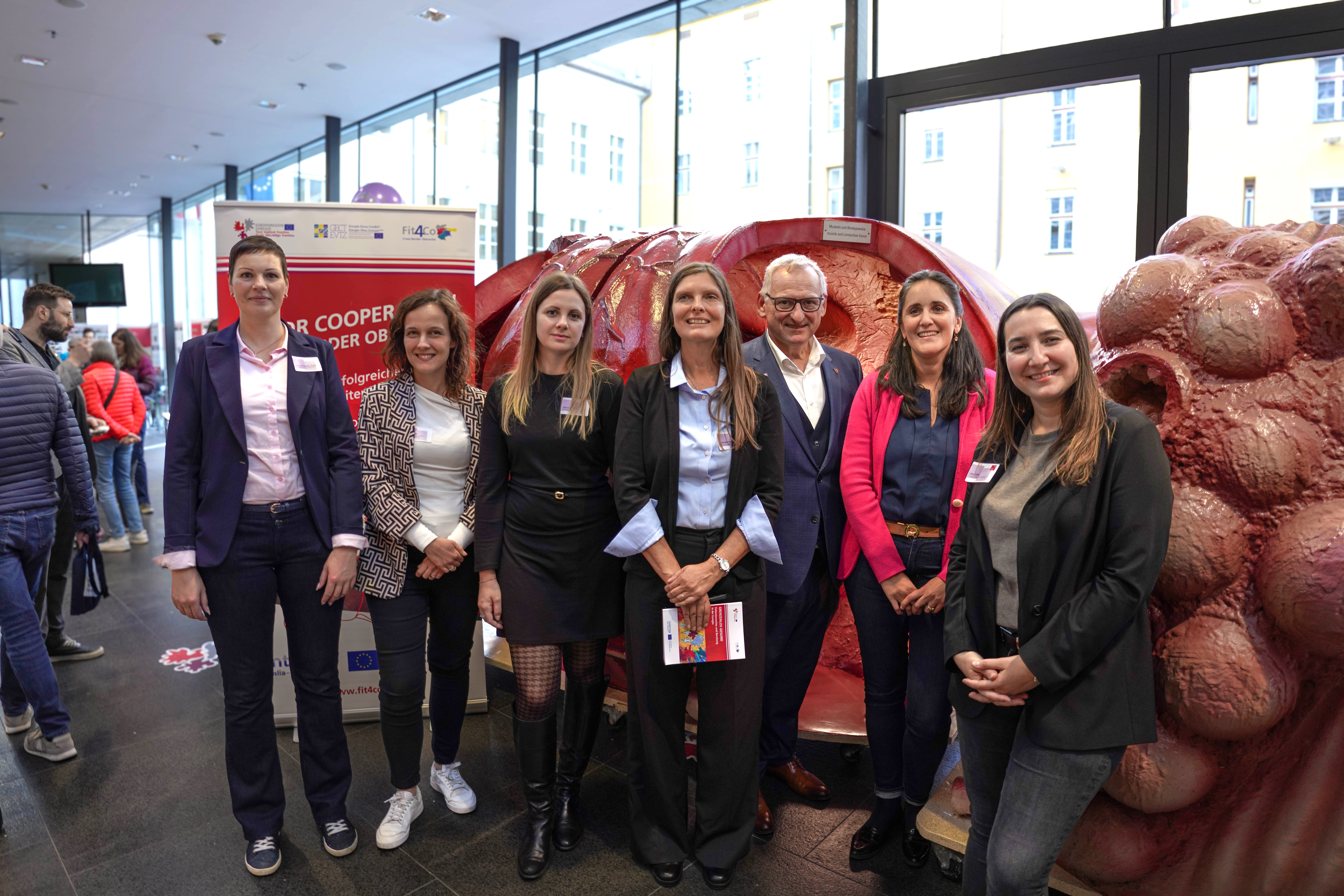 Die Volks- und Patientenanwaltschaften der Euregio am Tag der offenen Tür in Innsbruck. 