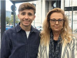 Gennaccaro und Tronti: "Seniorinnen und Senioren sind eine tragende Säule der Gesellschaft." (Foto: Volksanwaltschaft/Sen.B.)