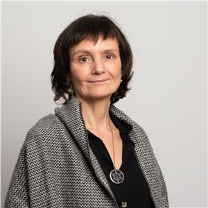 Priska Garbin, Leiterin der Antidiskriminierungsstelle