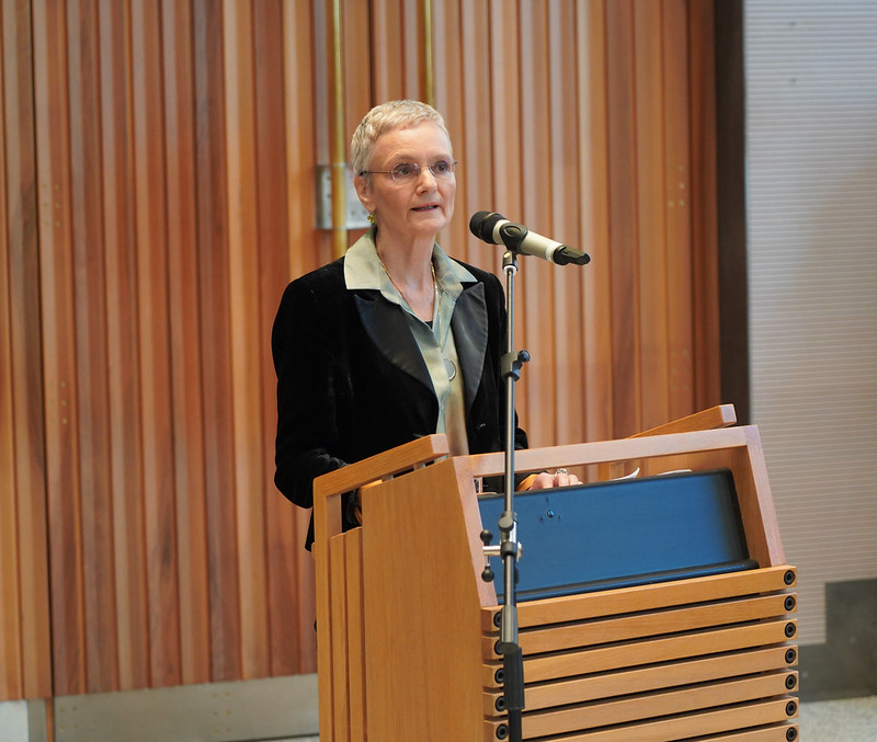 Priska Garbin, Verantwortliche der Antidiskriminierungsstelle (Foto: Südtiroler Landtag/Werth)