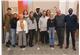 Der Antidiskriminierungsstelle-Beirat: (v.l.n.r.) Madu Madelaine Alber, Simona Singh, Angelika Stampfl, Andrea Birrer, Julia Fink, Bassamba Diaby, Sofian Foughali, Veronika Meyer, Priska Garbin, Erjon Zeqo, Mamadou Gaye. 
