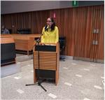 Volksanwältin Veronika Meyer (Foto: Südtiroler Landtag)