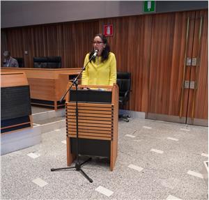 Volksanwältin Veronika Meyer (Foto: Südtiroler Landtag)