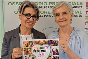 Brigitte Hofer (li.) und Priska Garbin: Vielfalt ist die Normalität. (Foto: Büro der Gleichstellungsrätin)